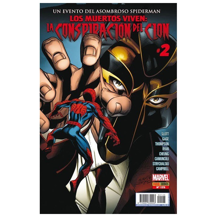 El Asombroso Spiderman 125 (Portada Alternativa)