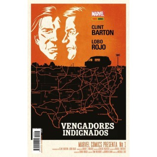 Vengadores Indignados 1 (Portada Alternativa)