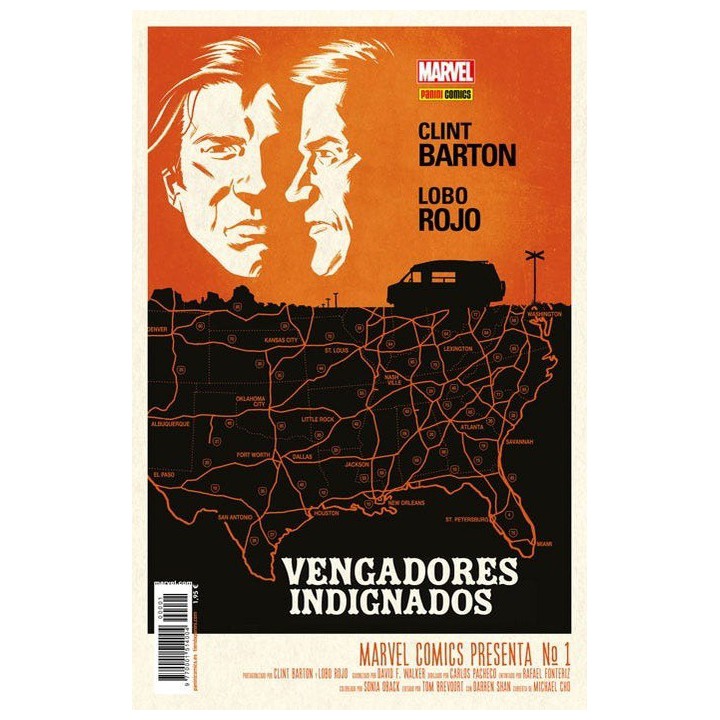 Vengadores Indignados 1 (Portada Alternativa)