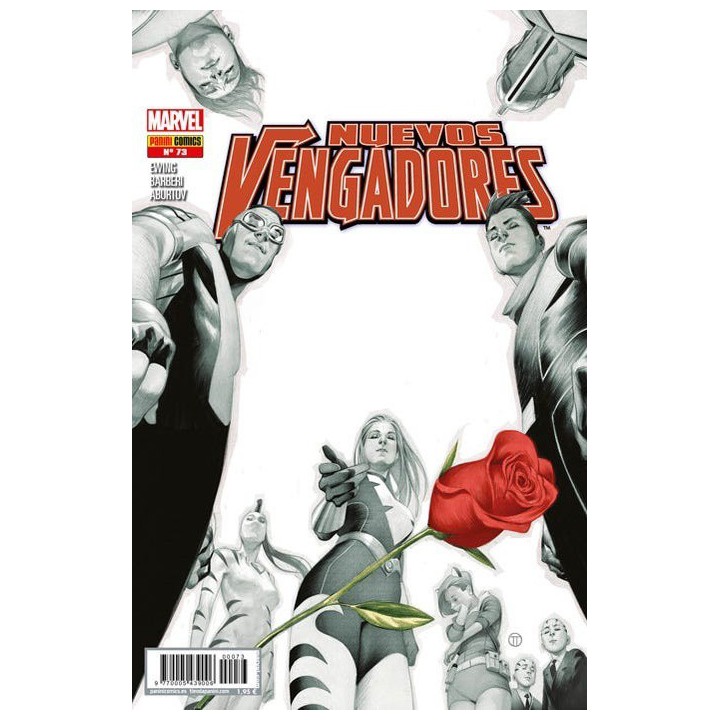 Nuevos Vengadores 73