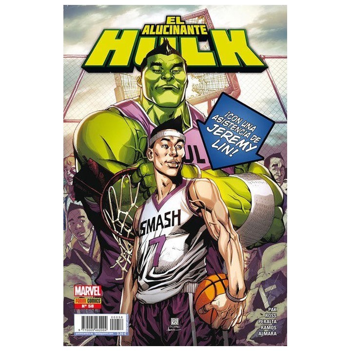 El Alucinante Hulk 58