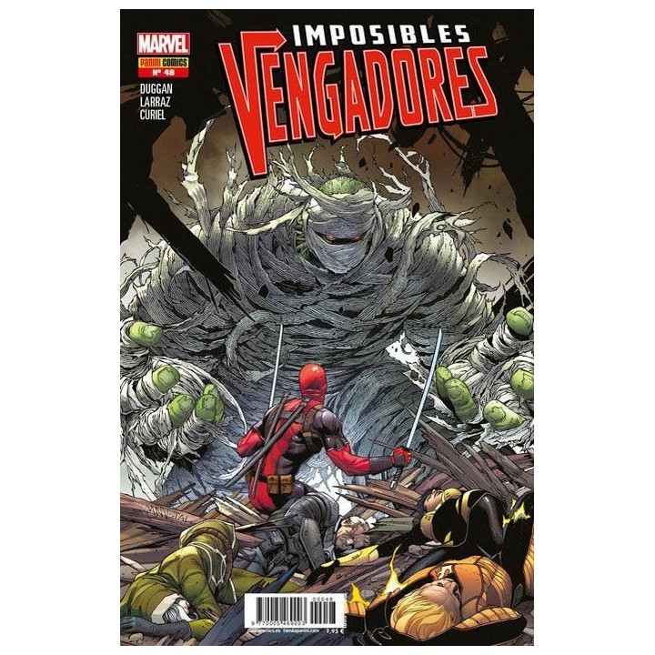 Imposibles Vengadores 48