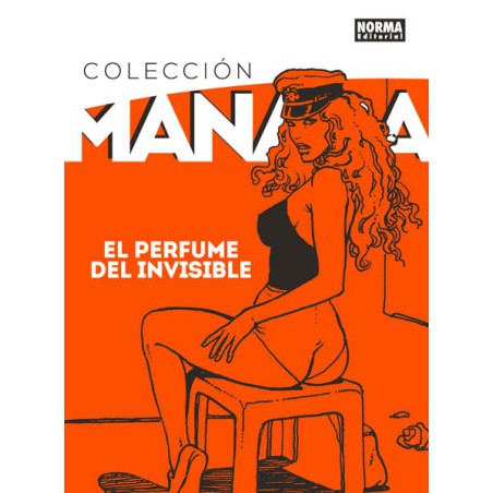 Colección Milo Manara 4. El perfume del invisible