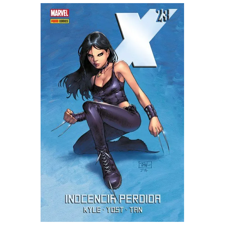 100% Marvel HC. X-23