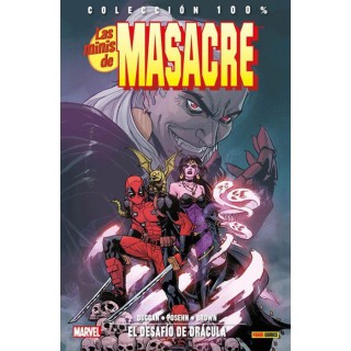 100% Marvel. Las Minis de Masacre 7