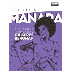 Colección Milo Manara 5. Aventuras Africanas Giuseppe Bergman