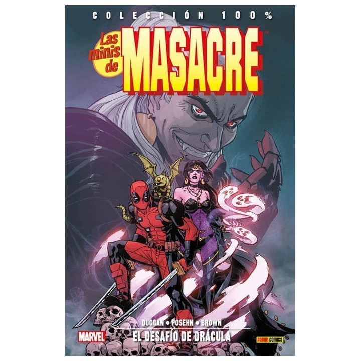100% Marvel. Las Minis de Masacre 7