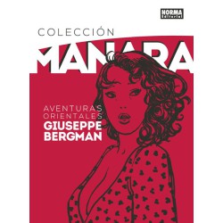 Colección Milo Manara 6. Aventuras Orientales De Giuseppe Bergman