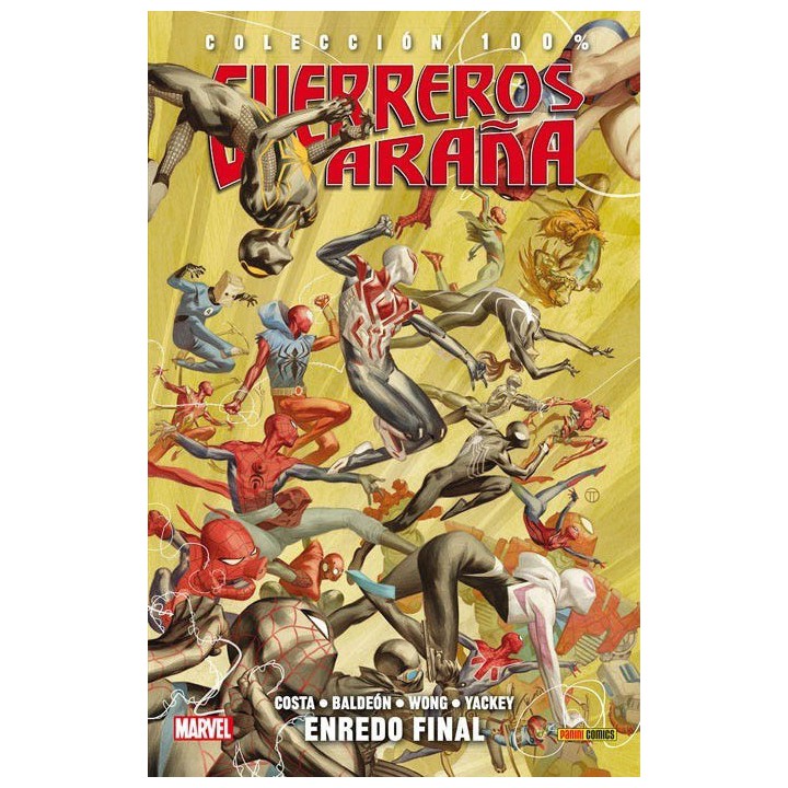 100% Marvel. Guerreros Araña 2
