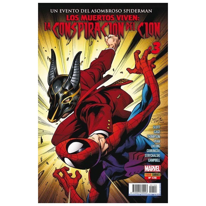 El Asombroso Spiderman 126 (Portada Alternativa)