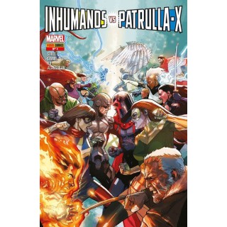 Inhumanos Vs. Patrulla-X 1