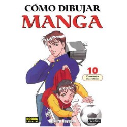 Cómo Dibujar Manga 10: Personajes Masculinos