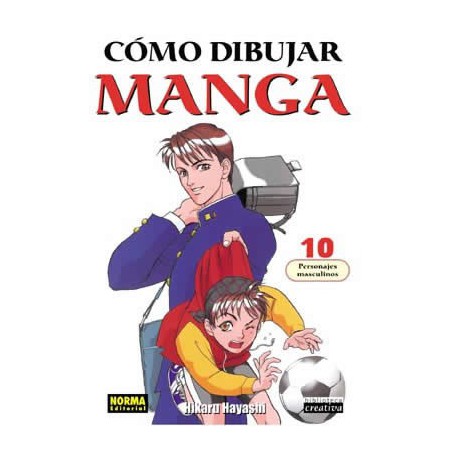 Cómo Dibujar Manga 10: Personajes Masculinos