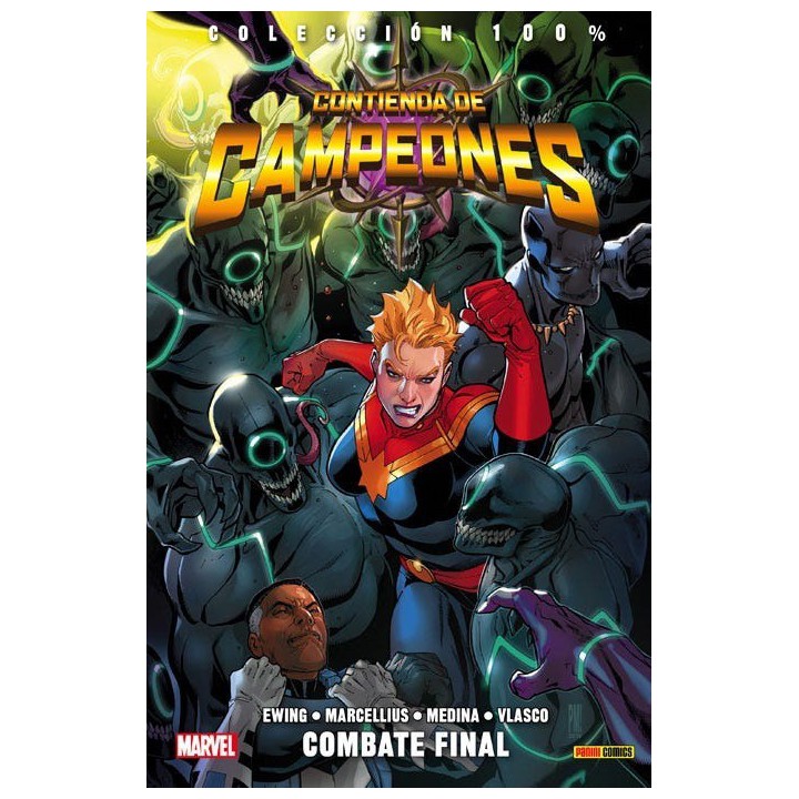 100% Marvel. Contienda de Campeones 2