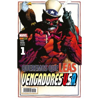 Vengadores USA 1 (Portada Alternativa)