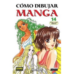 Cómo Dibujar Manga 14. Chicas Del Mundo