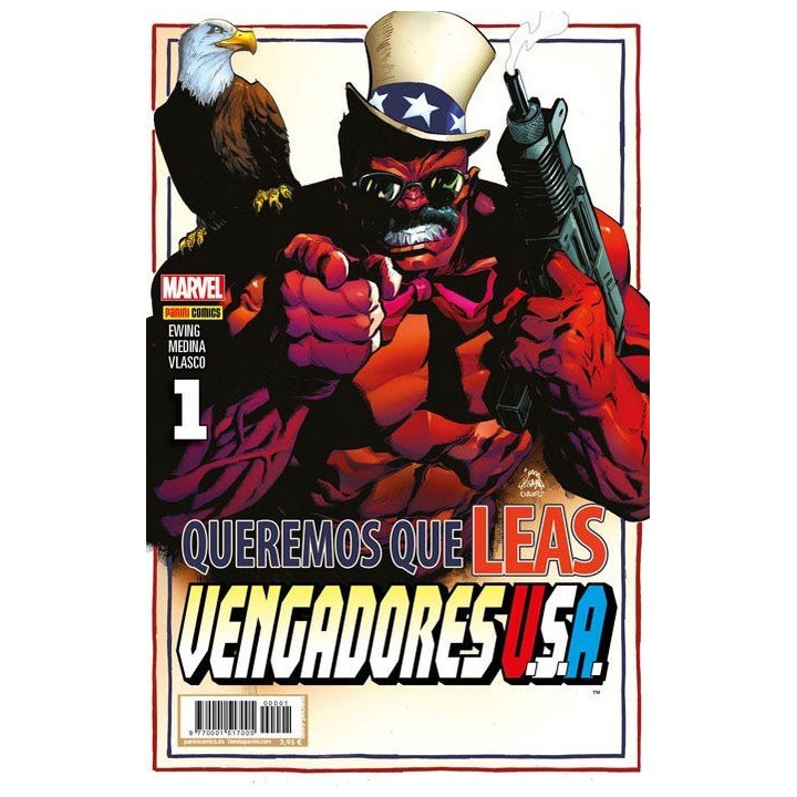 Vengadores USA 1 (Portada Alternativa)