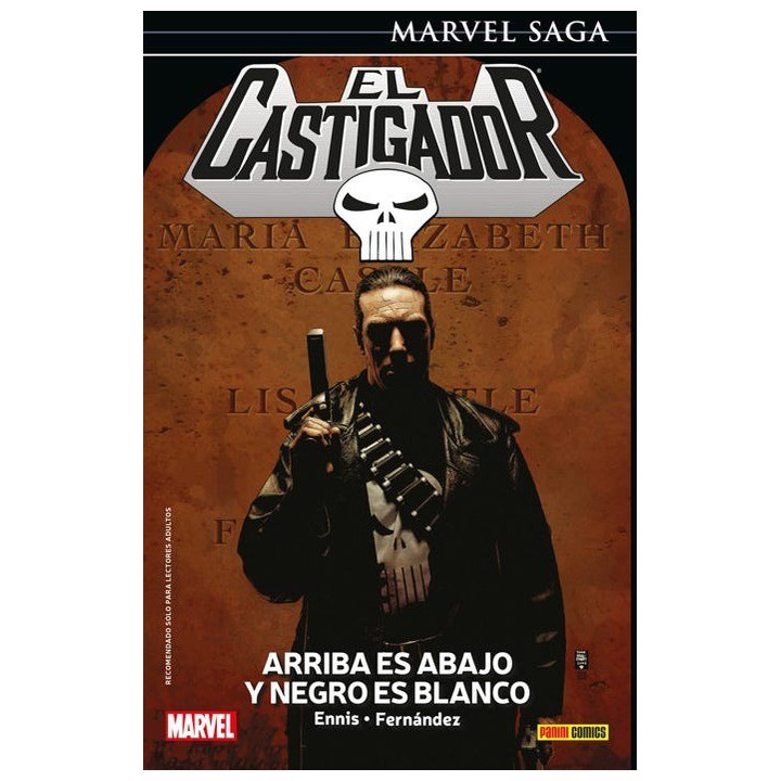 Marvel Saga 30. El Castigador 5