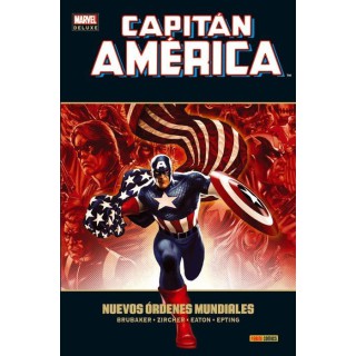 Marvel Deluxe. Capitán América 15