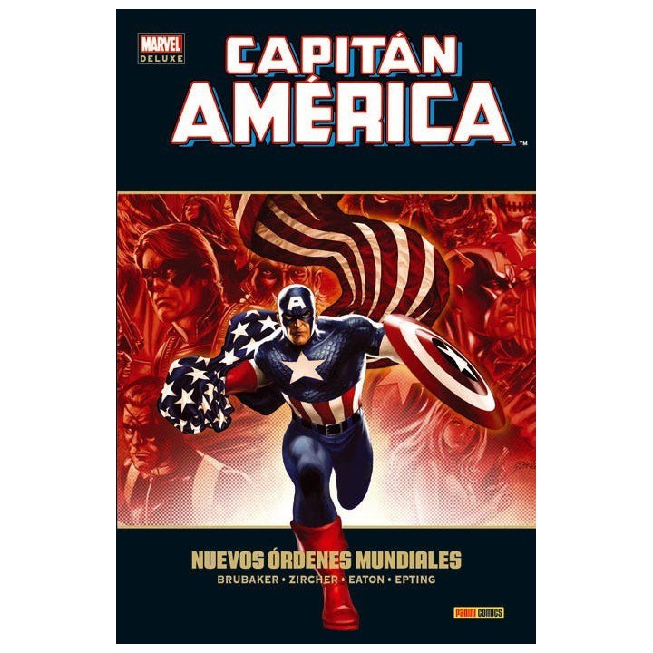 Marvel Deluxe. Capitán América 15