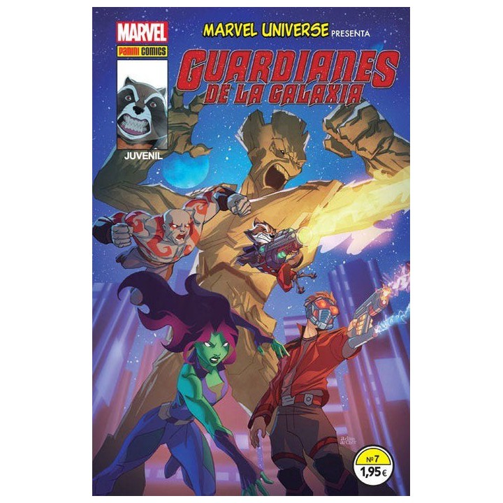 Marvel Universe Presenta 7