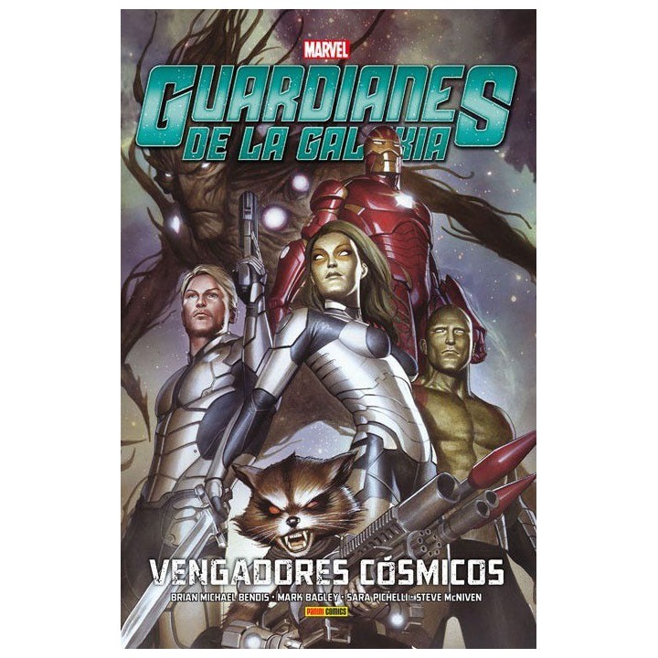 Marvel Integral. Guardianes de la Galaxia: Vengadores Cósmicos