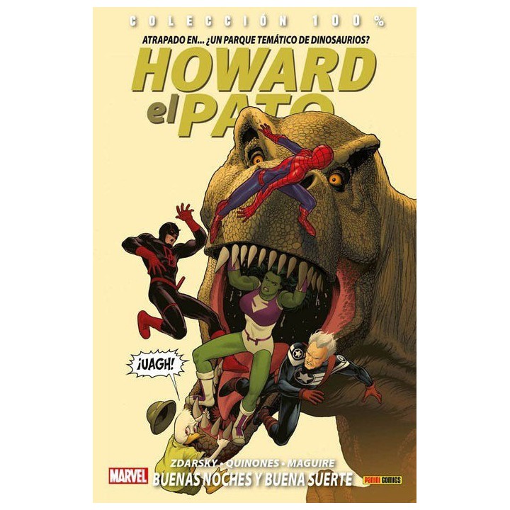 100% Marvel. Howard el pato 3