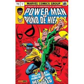 Marvel Gold. Power Man y Puño de Hierro 1