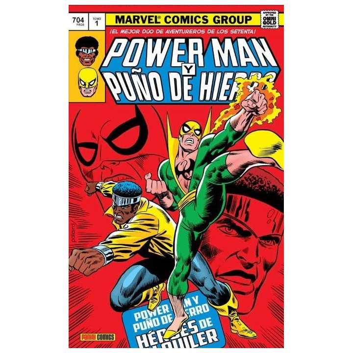 Marvel Gold. Power Man y Puño de Hierro 1