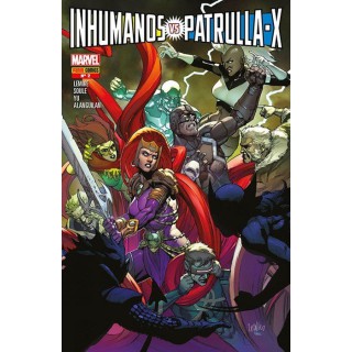 Inhumanos Vs. Patrulla-X 2