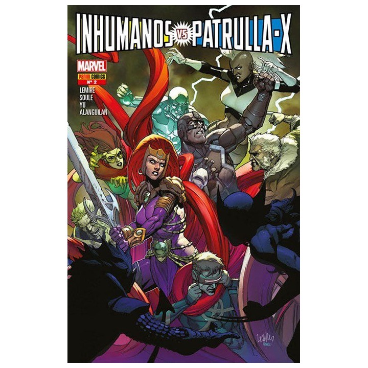 Inhumanos Vs. Patrulla-X 2