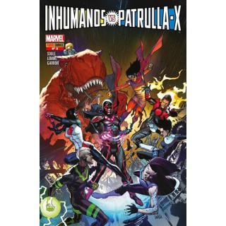 Inhumanos Vs. Patrulla-X 3