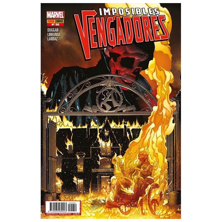 Imposibles Vengadores 50