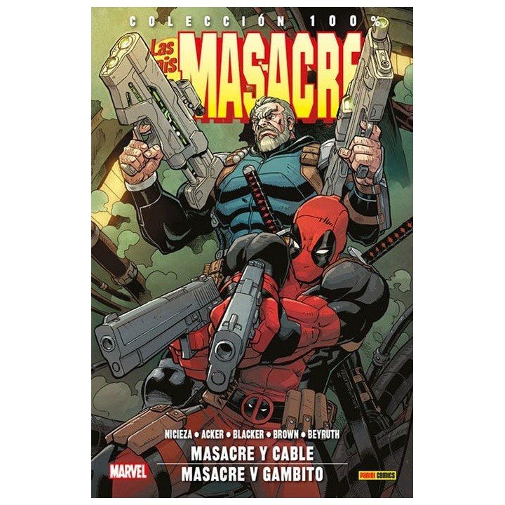 100% Marvel. Las Minis de Masacre 8