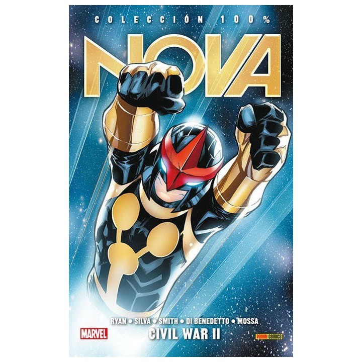 100% Marvel. Nova 7