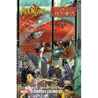 100% Marvel HC. Moon Girl y Dinosaurio Diabólico 2
