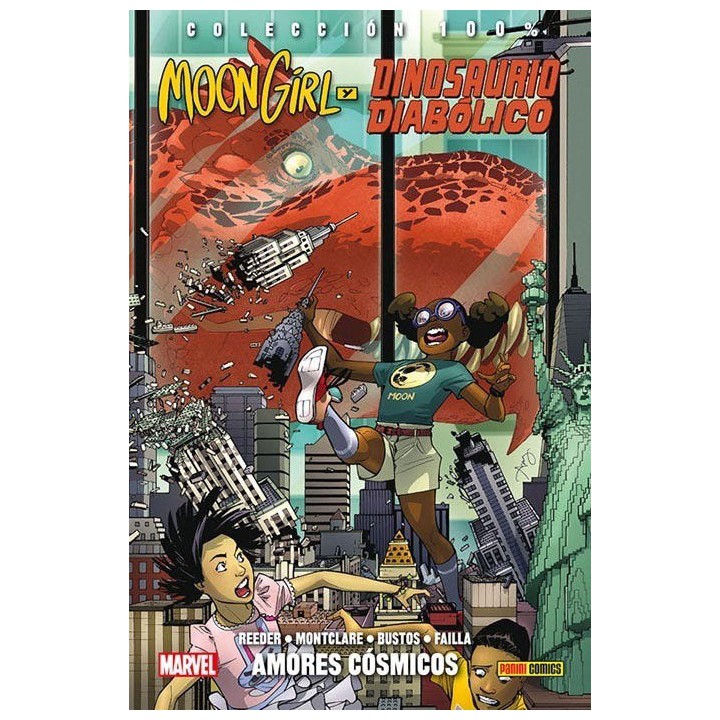 100% Marvel HC. Moon Girl y Dinosaurio Diabólico 2