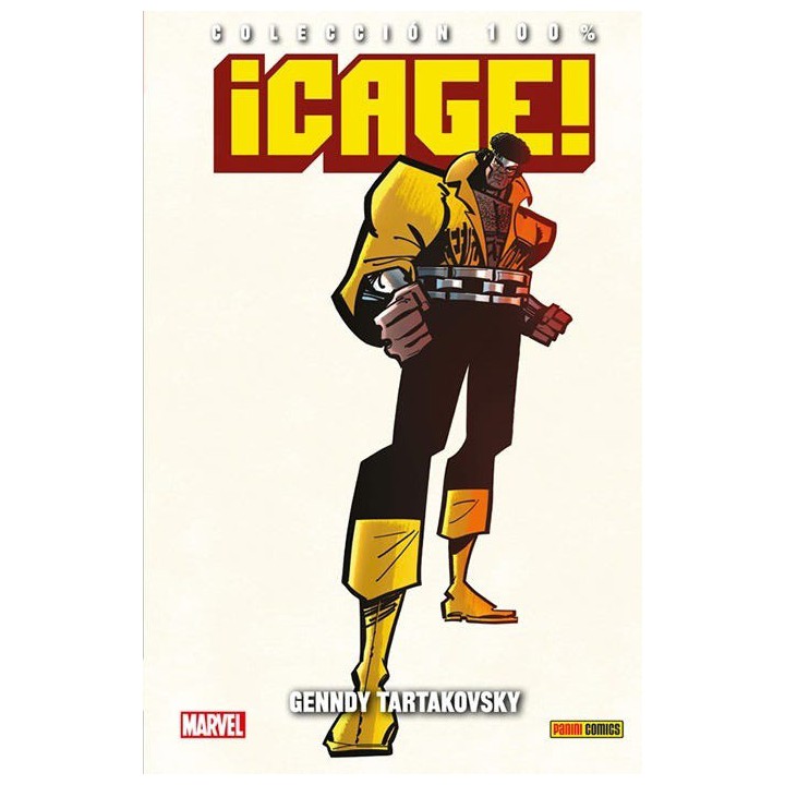 100% Marvel HC. ¡Cage! de Genndy Tartakovsky