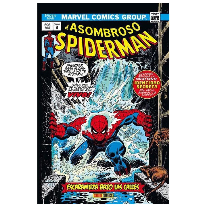 Marvel Gold. El Asombroso Spiderman 8