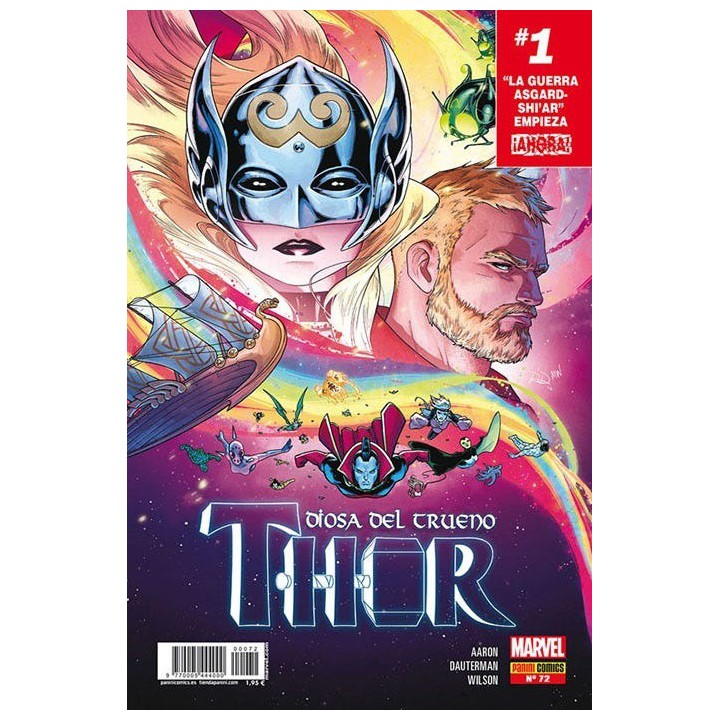 Thor: Diosa del Trueno 72