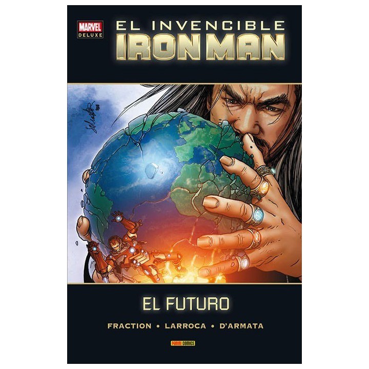 Marvel Deluxe. El Invencible Iron Man 8