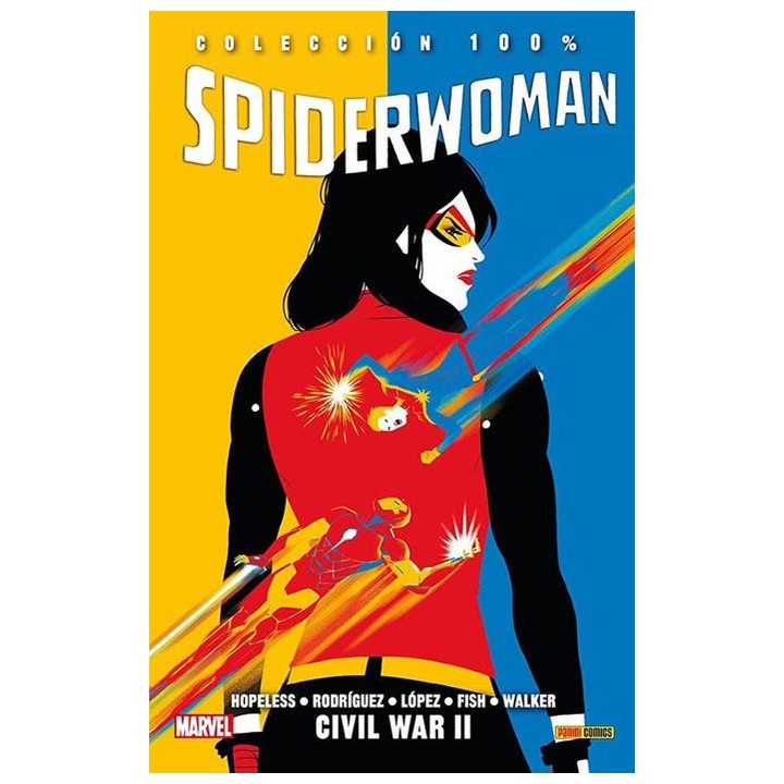 100% Marvel. Spiderwoman 4