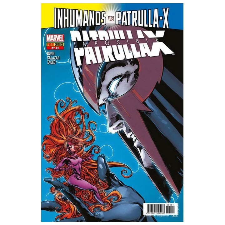 Imposible Patrulla-X 61
