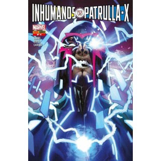 Inhumanos Vs. Patrulla-X 4