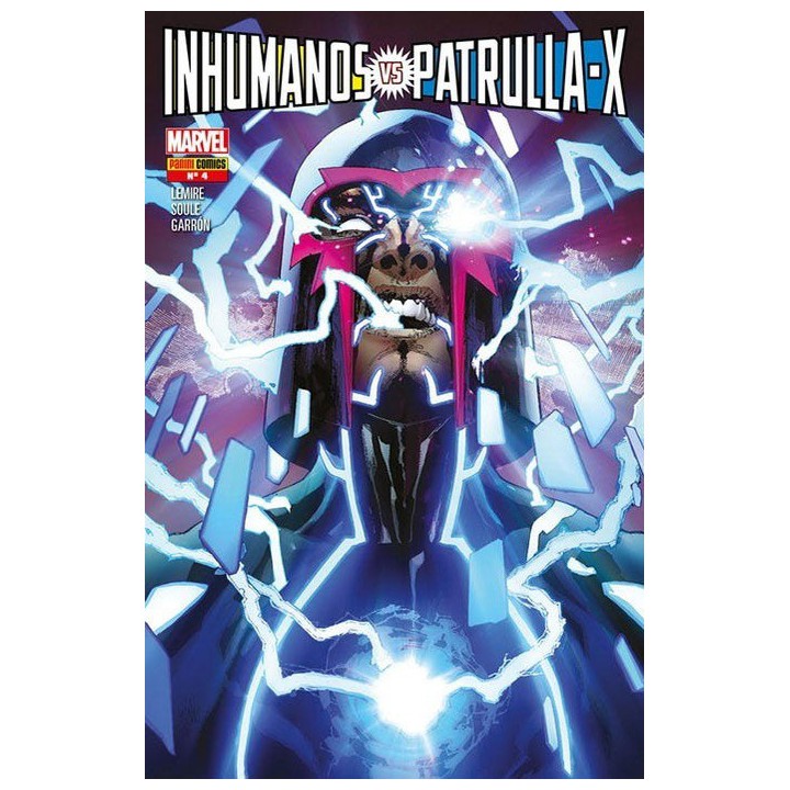 Inhumanos Vs. Patrulla-X 4