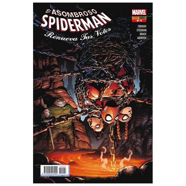 El Asombroso Spiderman: Renueva Tus Votos 4