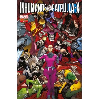 Inhumanos Vs. Patrulla-X 5