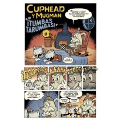 Cuphead 1. Lances Cómicos Y Desatinos - Cómics Vallés