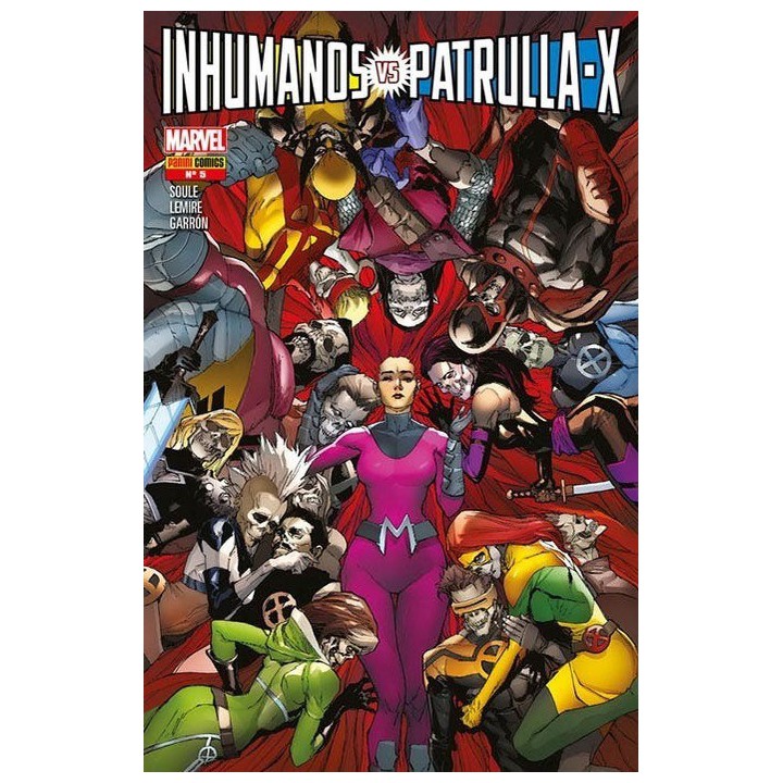 Inhumanos Vs. Patrulla-X 5