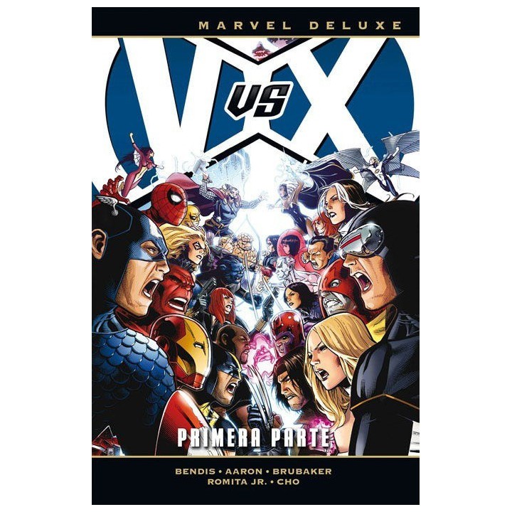 Marvel Deluxe. VvX: Los Vengadores Vs. La Patrulla-X 1